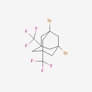 1,3-Dibromo-5,7-bis(trifluoromethyl)adamantane