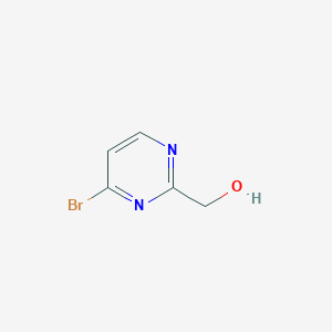 (4-Bromopyrimidin-2-yl)methanol
