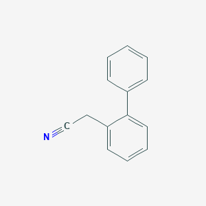 molecular formula C14H11N B027405 2-联苯乙腈 CAS No. 19853-10-2