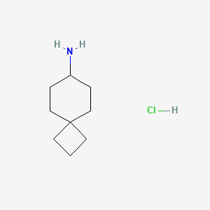 Spiro[3.5]nonan-7-amine hydrochloride