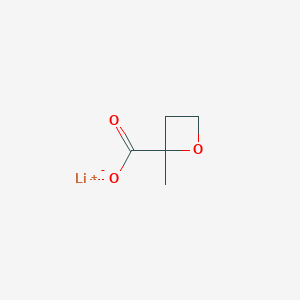 Lithium;2-methyloxetane-2-carboxylate