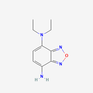 (7-Aminobenzo[c]1,2,5-oxadiazol-4-yl)diethylamine