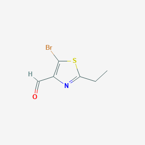 5-Bromo-2-ethyl-1,3-thiazole-4-carbaldehyde