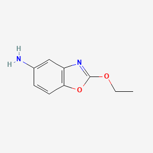 B2740971 2-Ethoxy-1,3-benzoxazol-5-amine CAS No. 1536187-15-1