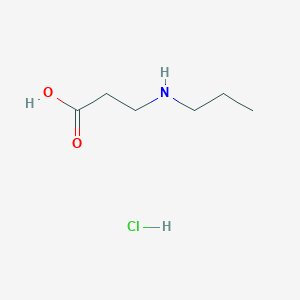3-(Propylamino)propanoic acid hydrochloride