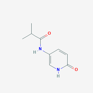 2-Methyl-N-(6-oxo-1H-pyridin-3-yl)propanamide