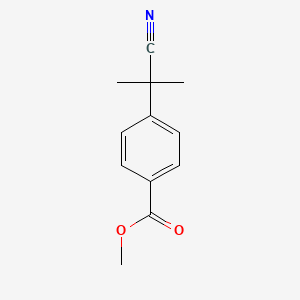 Methyl 4-(2-cyanopropan-2-yl)benzoate