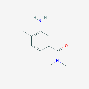 3-amino-N,N,4-trimethylbenzamide