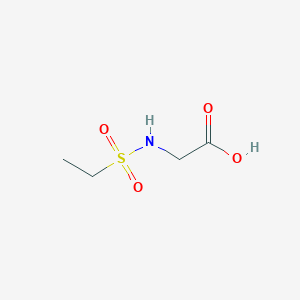 [(Ethylsulfonyl)amino]acetic acid