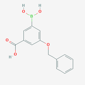 3-Benzyloxy-5-carboxyphenylboronic acid