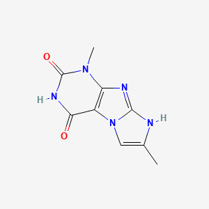 4,7-dimethyl-6H-purino[7,8-a]imidazole-1,3-dione