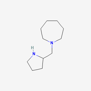 1-(Pyrrolidin-2-ylmethyl)azepane