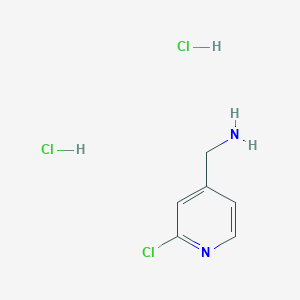 (2-Chloropyridin-4-yl)methanamine dihydrochloride