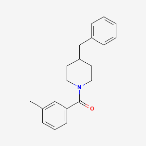 3-Methylphenyl 4-benzylpiperidyl ketone