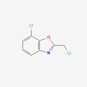 7-Chloro-2-(chloromethyl)benzoxazole