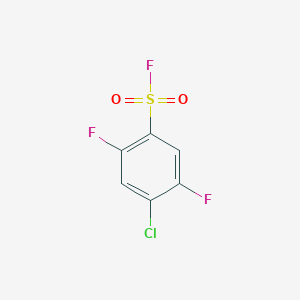 4-Chloro-2,5-difluorobenzenesulfonyl fluoride