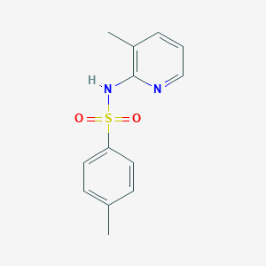 molecular formula C13H14N2O2S B274140 2-(Tosylamino)-3-methylpyridine CAS No. 346696-65-9