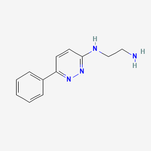 N-(2-aminoethyl)-6-phenylpyridazin-3-amine
