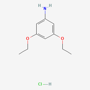3,5-Diethoxyaniline;hydrochloride