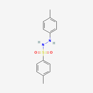4-methyl-N'-(4-methylphenyl)benzenesulfonohydrazide