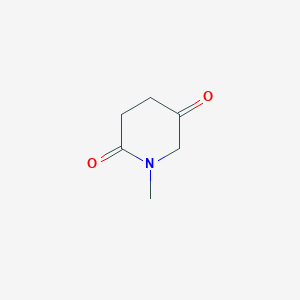 molecular formula C6H9NO2 B2741543 1-甲基哌啶-2,5-二酮 CAS No. 408309-25-1