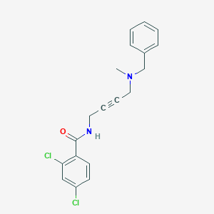 N-(4-(benzyl(methyl)amino)but-2-yn-1-yl)-2,4-dichlorobenzamide