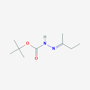 tert-Butyl 2-(butan-2-ylidene)hydrazinecarboxylate