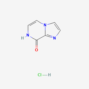 Imidazo[1,2-a]pyrazin-8(7H)-one hydrochloride