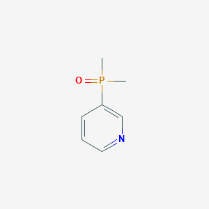molecular formula C7H10NOP B2741639 二甲基(吡啶-3-基)磷氧化物 CAS No. 2361635-46-1