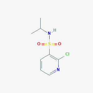 2-chloro-N-(propan-2-yl)pyridine-3-sulfonamide