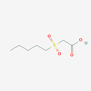 2-(Pentane-1-sulfonyl)acetic acid