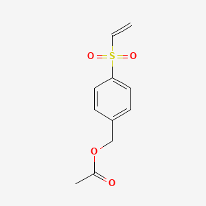 4-(Vinylsulfonyl)benzyl acetate