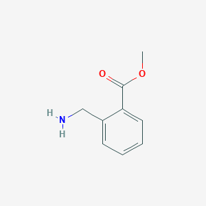 molecular formula C9H11NO2 B2741765 Methyl 2-(aminomethyl)benzoate CAS No. 61088-45-7