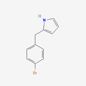 2-(4-Bromobenzyl)-1H-pyrrole