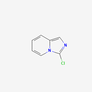 3-Chloroimidazo[1,5-a]pyridine