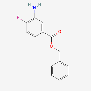 Benzyl 3-amino-4-fluorobenzoate