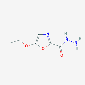 5-Ethoxyoxazole-2-carbohydrazide