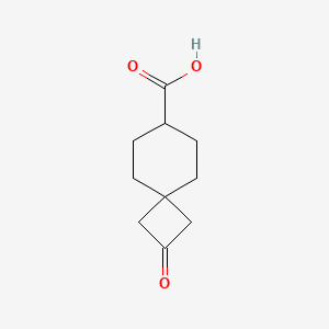 2-Oxospiro[3.5]nonane-7-carboxylic acid