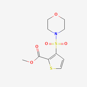 Methyl 3-(morpholin-4-ylsulfonyl)thiophene-2-carboxylate