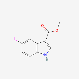 B2742196 methyl 5-iodo-1H-indole-3-carboxylate CAS No. 330195-72-7