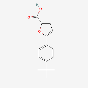 5-(4-Tert-butylphenyl)furan-2-carboxylic acid
