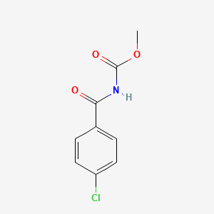 methyl N-(4-chlorobenzoyl)carbamate
