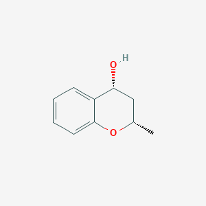 (2S,4R)-2-Methylchroman-4-ol