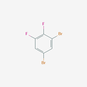 molecular formula C6H2Br2F2 B2742487 1,5-Dibromo-2,3-difluorobenzene CAS No. 811713-09-4