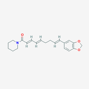 molecular formula C21H25NO3 B027425 Dehydropipernonaline CAS No. 107584-38-3