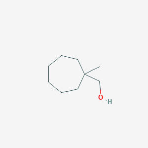 molecular formula C9H18O B2742513 (1-Methylcycloheptyl)methanol CAS No. 1372865-00-3