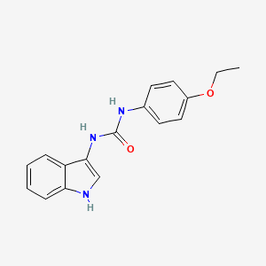 1-(4-ethoxyphenyl)-3-(1H-indol-3-yl)urea
