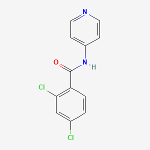 2,4-dichloro-N-(pyridin-4-yl)benzamide