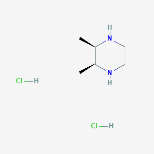 (2R,3S)-2,3-dimethylpiperazine dihydrochloride