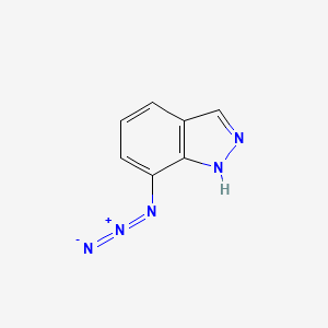7-azido-1H-indazole